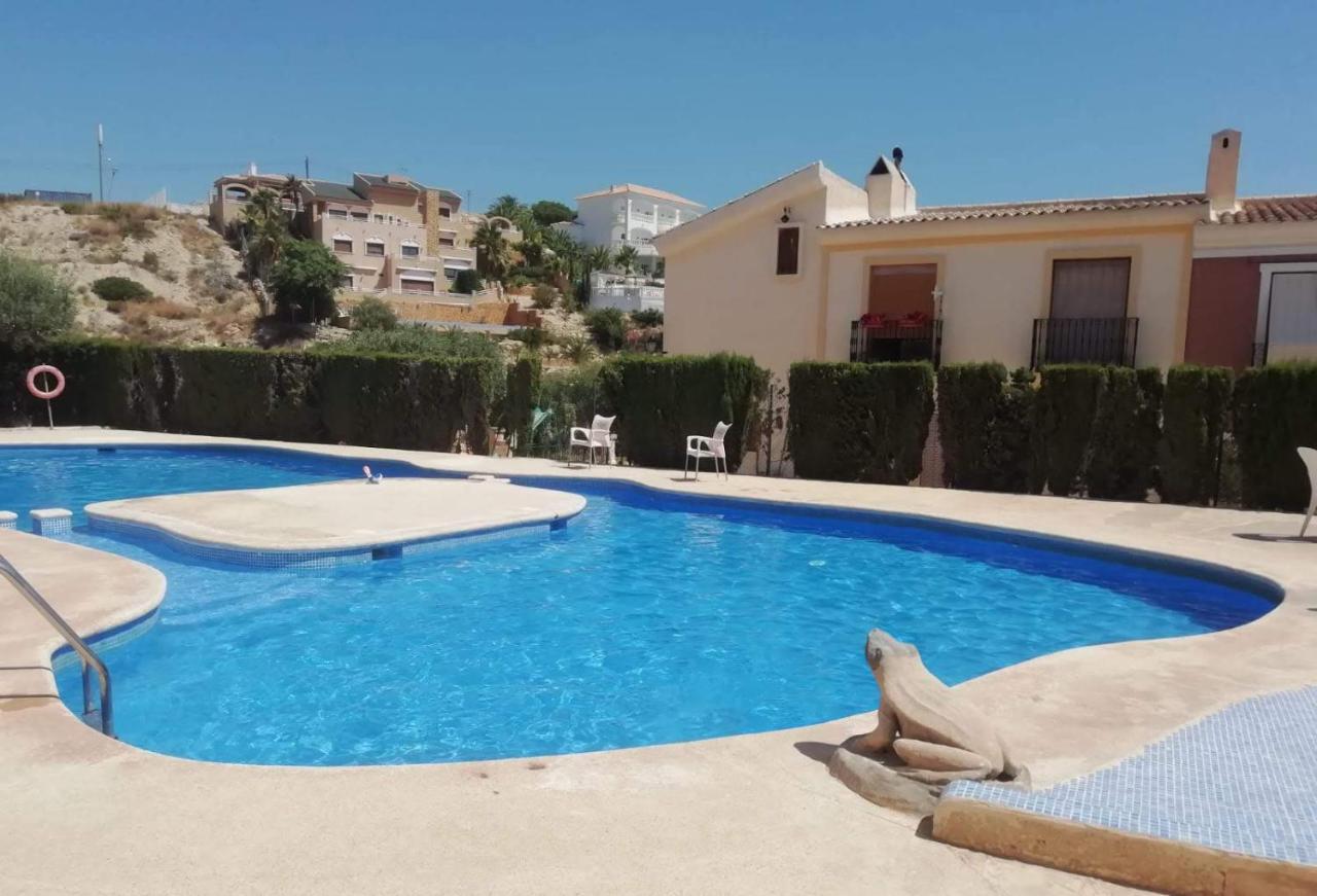 Casa Con Maravillosas Vistas Al Mar 阿利坎特 外观 照片