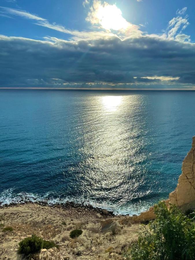 Casa Con Maravillosas Vistas Al Mar 阿利坎特 外观 照片