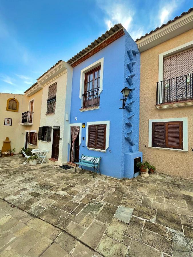 Casa Con Maravillosas Vistas Al Mar 阿利坎特 外观 照片