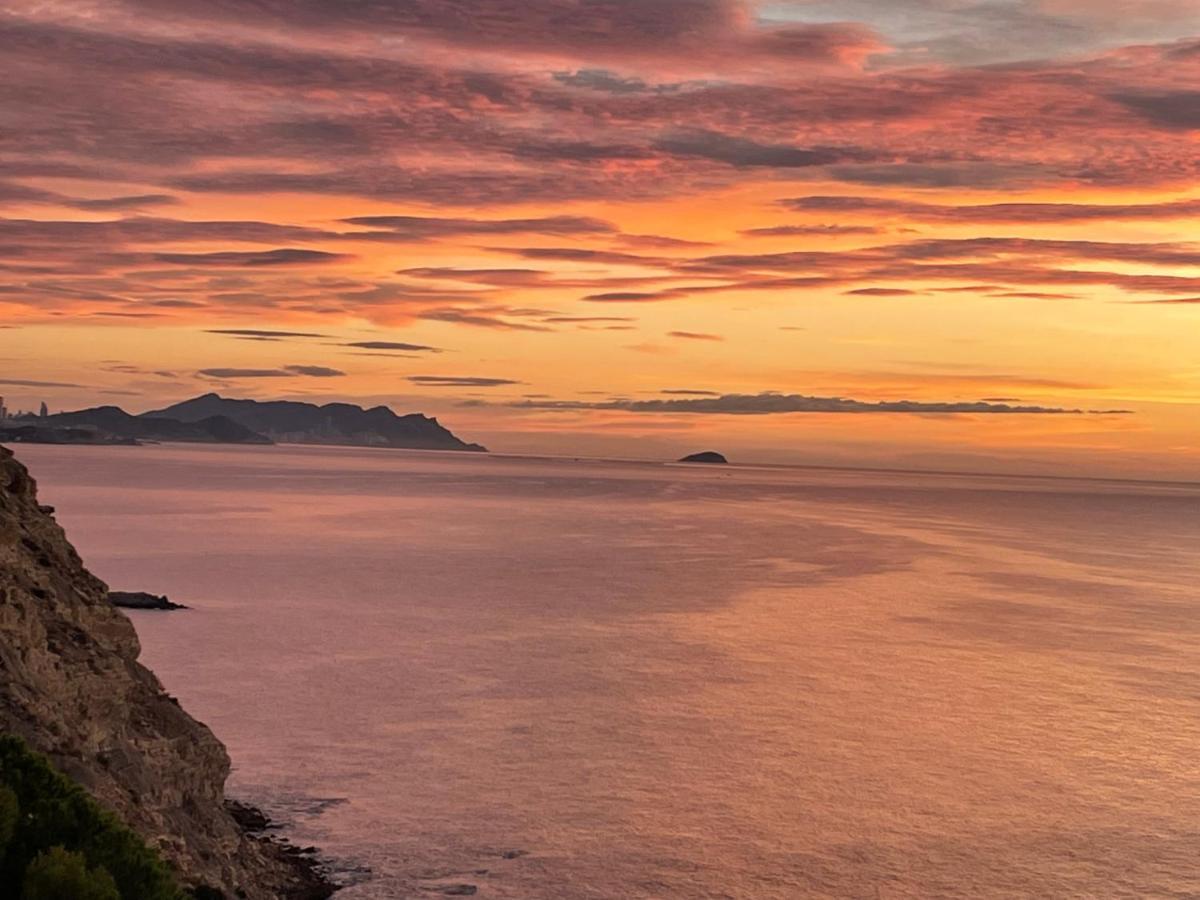 Casa Con Maravillosas Vistas Al Mar 阿利坎特 外观 照片