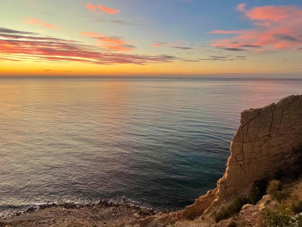 Casa Con Maravillosas Vistas Al Mar 阿利坎特 外观 照片