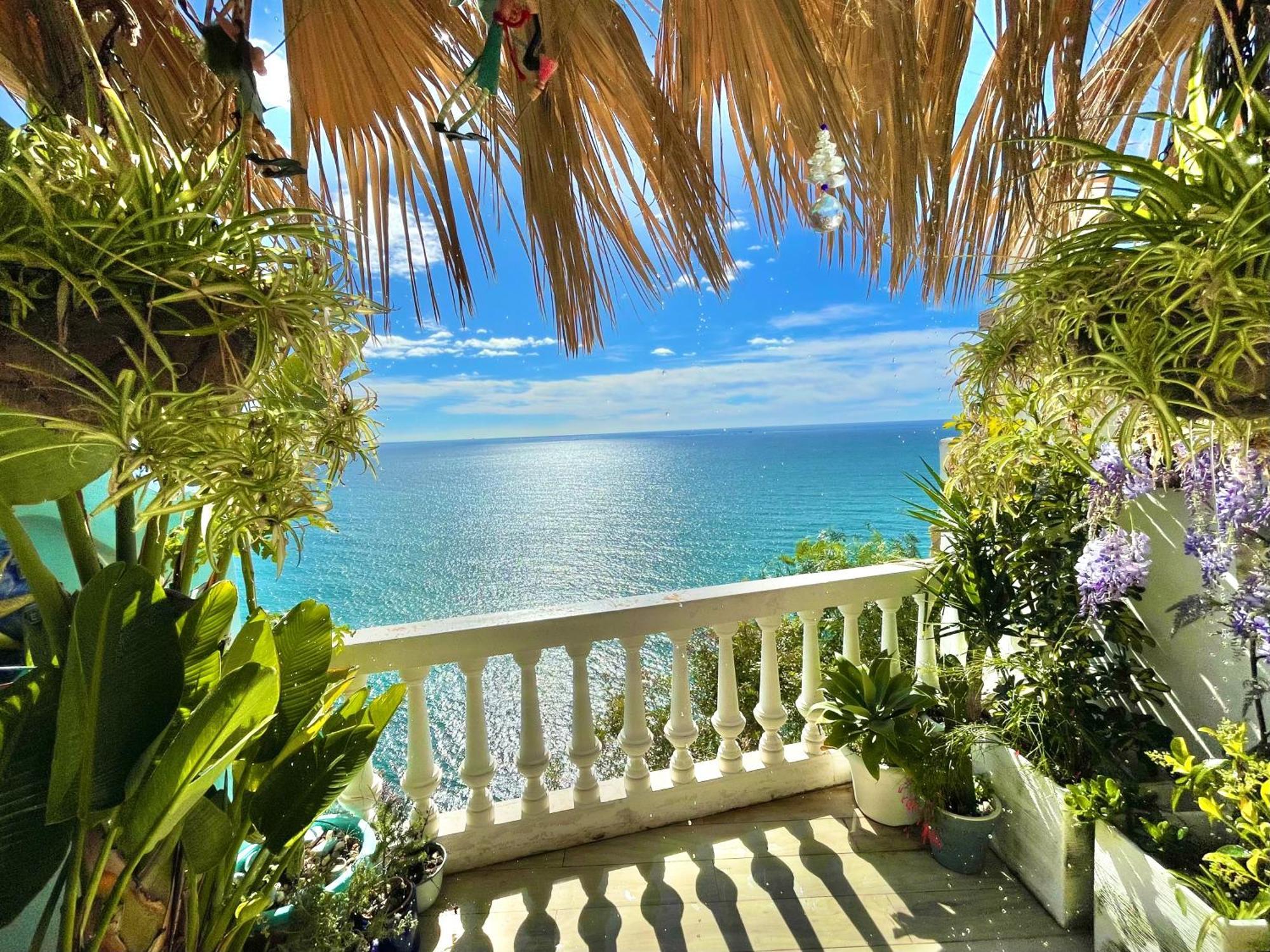 Casa Con Maravillosas Vistas Al Mar 阿利坎特 外观 照片