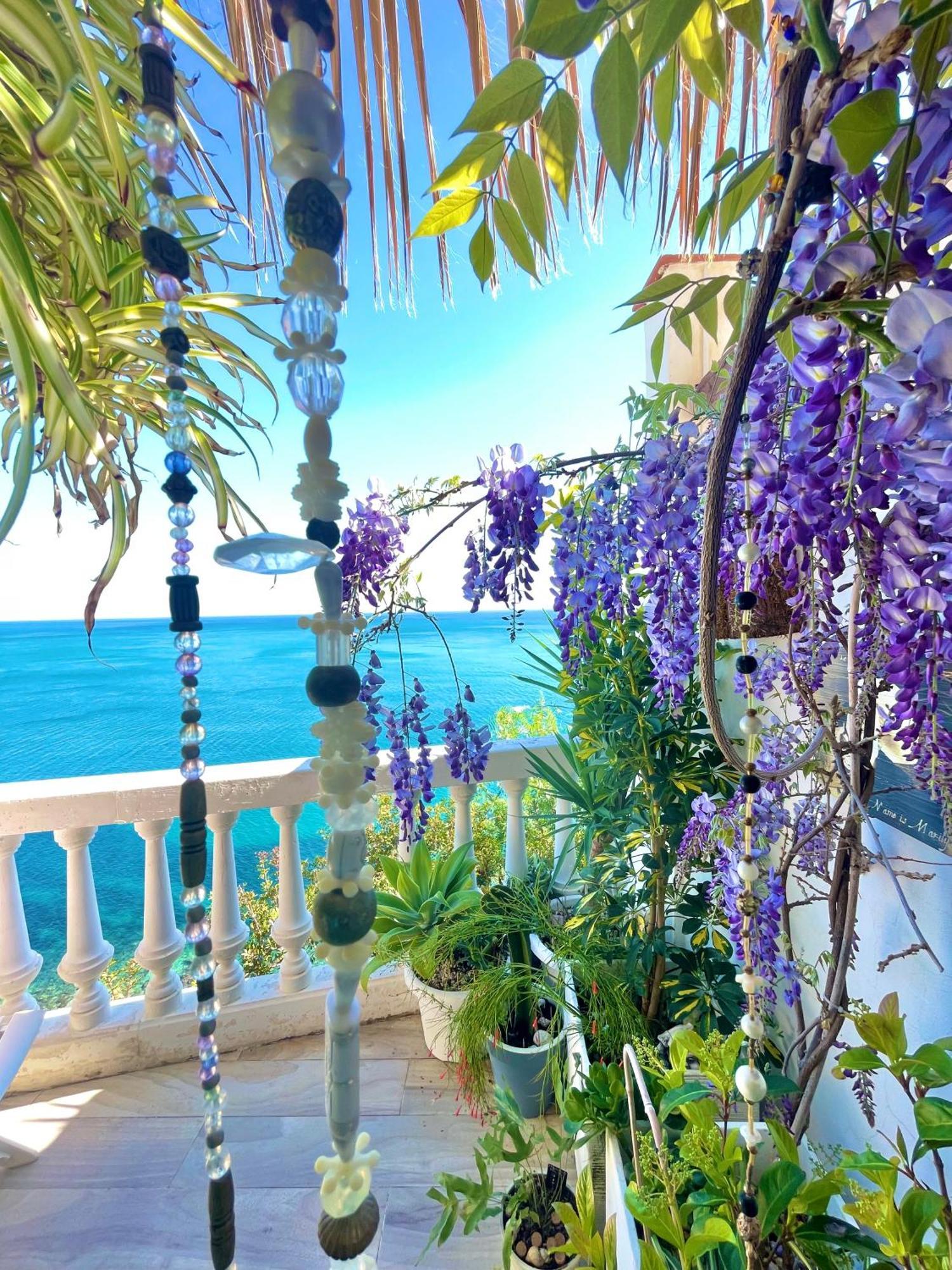 Casa Con Maravillosas Vistas Al Mar 阿利坎特 外观 照片