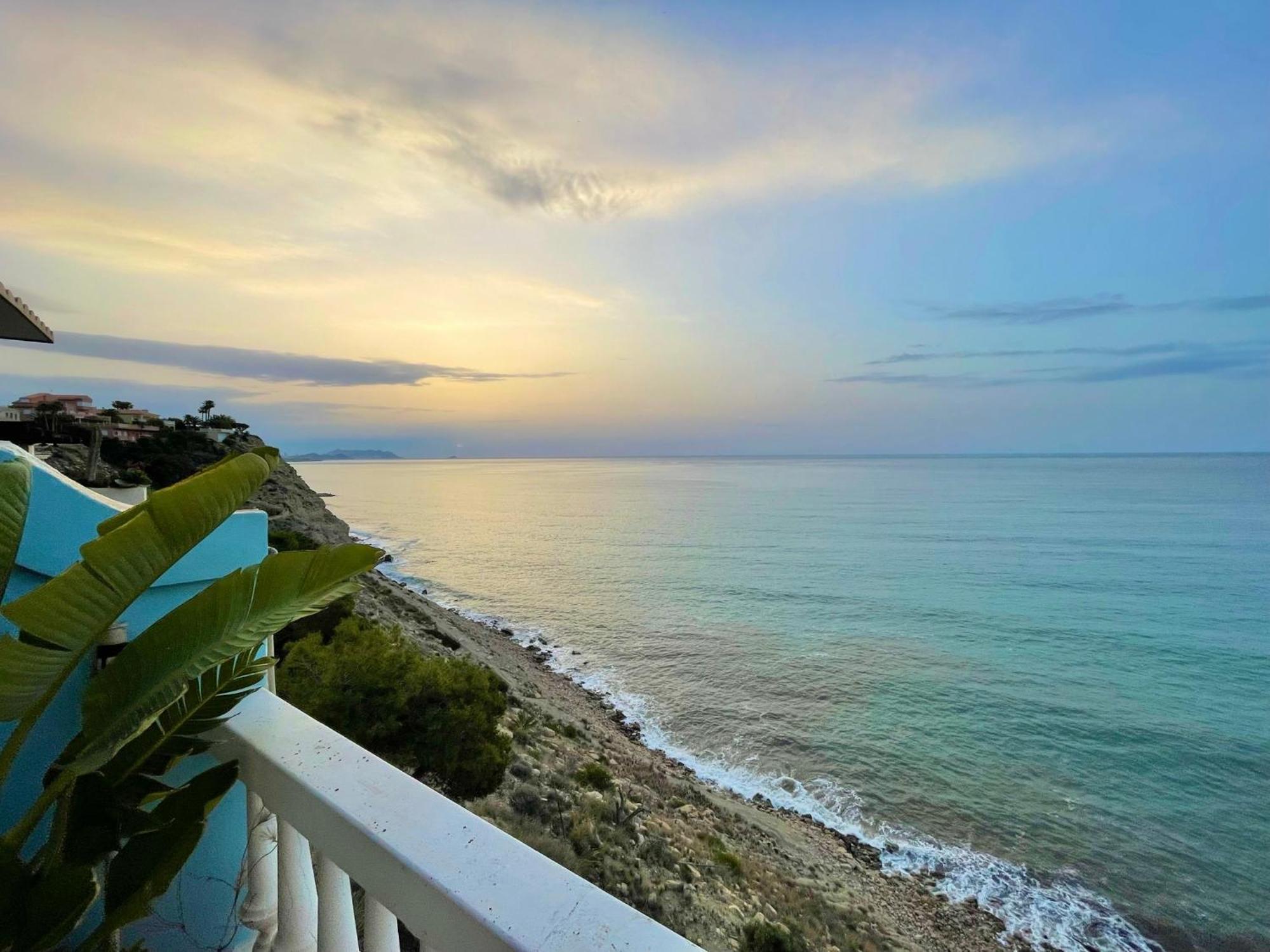 Casa Con Maravillosas Vistas Al Mar 阿利坎特 外观 照片