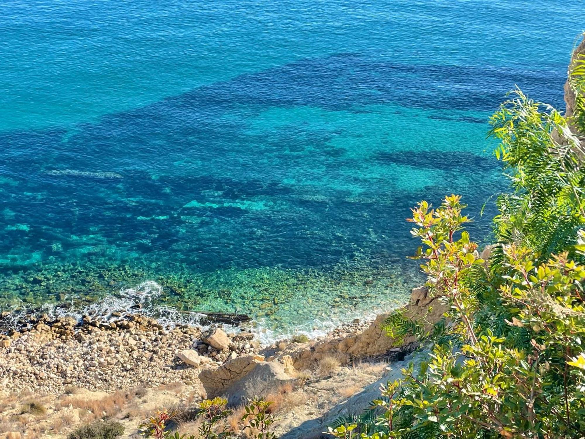 Casa Con Maravillosas Vistas Al Mar 阿利坎特 外观 照片